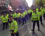 Protesters oppose EDL in Manchester
